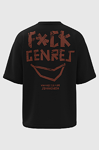 Camiseta Oversized Vintage Culture No Labels