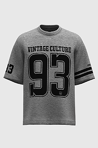 Camiseta Oversized Mescla Vintage Culture Football 93