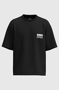 Camiseta Oversized Inimigos do Fim Preta v2