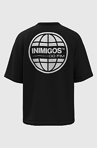 Camiseta Oversized Começo, Meio, Fim e After Só Track Boa - Só