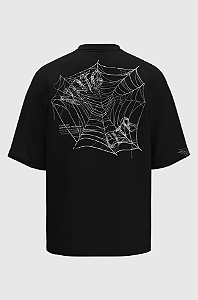 Camiseta Oversized Vintage Culture Night Away Algodão Egípcio