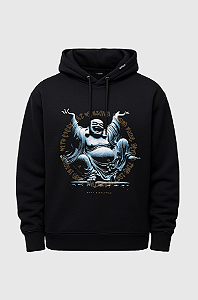 Moletom Canguru Bhuda Bass and Balance