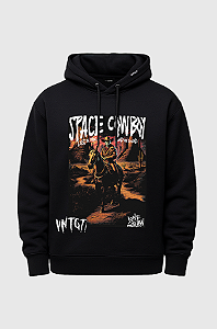 Moletom Canguru VNTG77 Space Cowboy