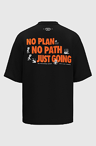 Camiseta Oversized Só Indo Pima