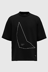 Camiseta Oversized Vintage Culture Undefined Pima