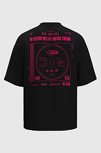Camiseta Oversized Vintage Culture Classic Hits Pima