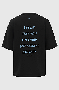 Camiseta Oversized Vintage Culture She The Last One