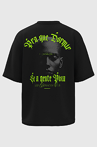 Camiseta Oversized Pra que Dormir