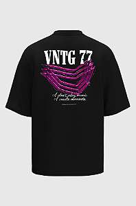 Camiseta Oversized Vintage Culture Create Moments Algodão Egípcio