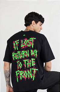 Camiseta Oversized Front Man