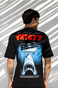 Camiseta Oversized VNTG77 AfterParty Predator