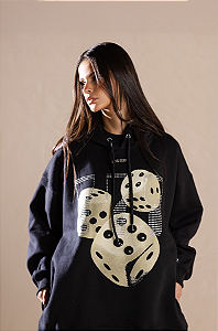Moletom Canguru Vintage Culture Lucky Dice