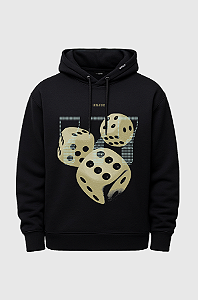 Moletom Canguru Vintage Culture Lucky Dice