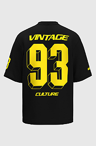 Camiseta Oversized Vintage Culture United Pima