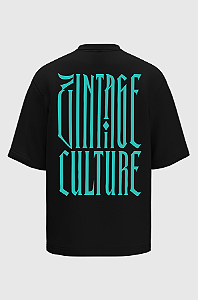 Camiseta Oversized Vintage Culture Underground Pima