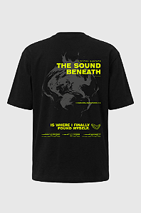Camiseta Oversized The Sound Beneath Pima