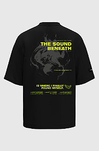 Camiseta Oversized The Sound Beneath Pima