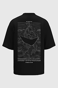 Camiseta Oversized Vintage Culture Under the Beat Pima