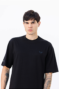 Camiseta Oversized Vintage Culture Black Label
