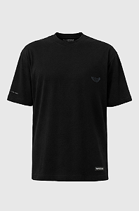 Camiseta Oversized Vintage Culture Black Label Pima