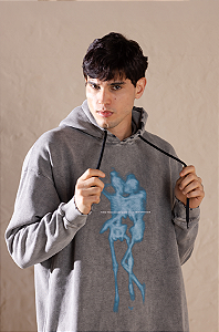 Moletom Canguru Estonado Us Together Again