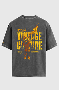 Camiseta Oversized Vintage Culture DNA 2025