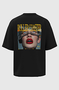 Camiseta Oversized Vintage Culture Affairs Roller Coaster