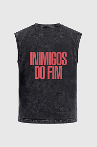 Regata Oversized Inimigos do Fim