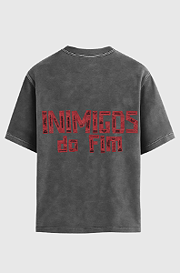 Camiseta Oversized Inimigos do Fim v3
