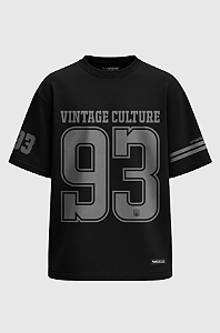 Camiseta Oversized Vintage Culture DARK Football 93 v2