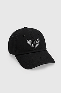 Boné Dad Hat Vintage Culture Classic Preto