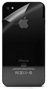 Película traseira Iphone 4 (transparente)