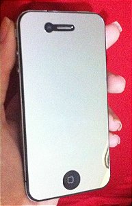 Película frontal Iphone 4 Espelhada