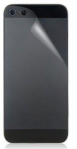 Pelicula traseira Iphone 5/5s (transparente)