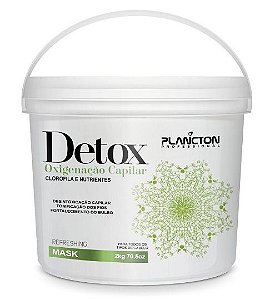 Plancton - Detox Oxigenação Capilar 2kg