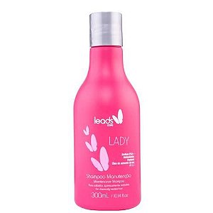 Leads Care Shampoo Hidratante Manutenção Lady 300ml
