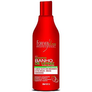 Forever Liss Shampoo Banho de Veniz Morango 500ml
