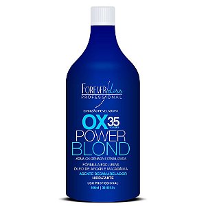  Forever Liss Power Blond Agua Oxigenada 35 Volumes 900ml