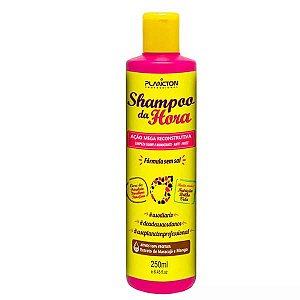 Da Hora Plancton Professional Shampoo Reconstrutor 250ml
