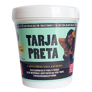 Lola Cosmetics Tarja Preta Queratina Vegetal 230g