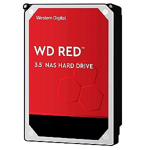HD WD RED NAS, 4TB, 3.5´, SATA - WD40EFAX