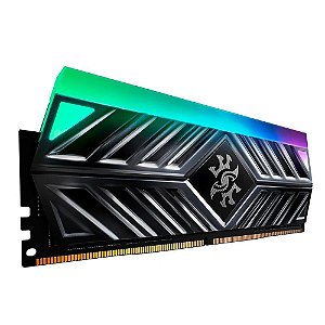 MEMÓRIA XPG SPECTRIX D41, RGB, 16GB, 3000MHZ, DDR4, CL16, CINZA - AX4U300016G16A-ST41