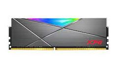 MEMÓRIA DDR4 32GB 3200MHZ ADATA XPG SPECTRIX D50 RGB CINZA AX4U320032G16A-ST50