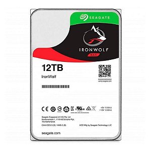 HD SEAGATE IRONWOLF 12TB 3.5" SATA III 6GB/S, ST12000VN0008