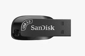 PEN DRIVE 128GB SANDISK ULTRA SHIFT USB 3.0 FLASH DRIVE - SDCZ410-128G-G46