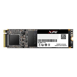SSD ADATA XPG SX6000 PRO 256GB M.2 2280 NVME, LEITURA: ATÉ 2100 MB/S, GRAVAÇÃO: ATÉ 1500 MB/S - ASX6000PNP-256GT-C