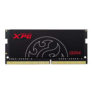 MEMORIA ADATA XPG HUNTER 16GB (1X16) DDR4 2666MHZ PRETA PARA NOTEBOOK - AX4S2666316G18-SBHT