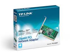 PLACA DE REDE TP-LINK PCI 10/100/1000MBPS - TG-3269