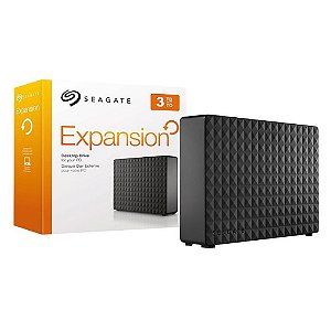 HD EXTERNO SEAGATE EXPANSION 3TB USB 3.0