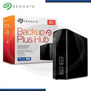 HD EXTERNO SEAGATE BACKUP PLUS 8TB USB 3.0